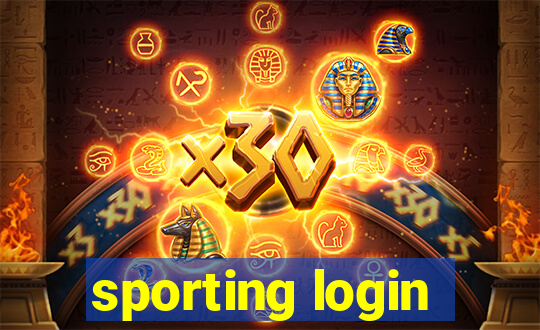 sporting login